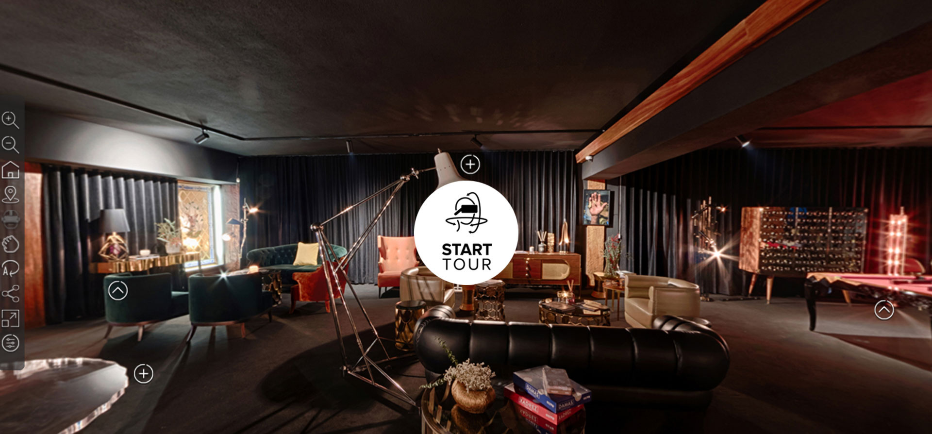 virtual tour club Covet Douro