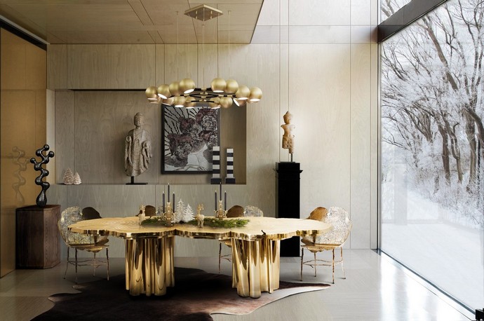 Awe-Inspiring Dining Room Decor Ambiances