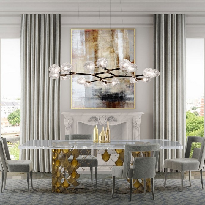 Awe-Inspiring Dining Room Decor Ambiances