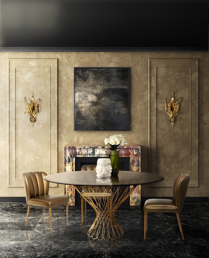 Awe-Inspiring Dining Room Decor Ambiances