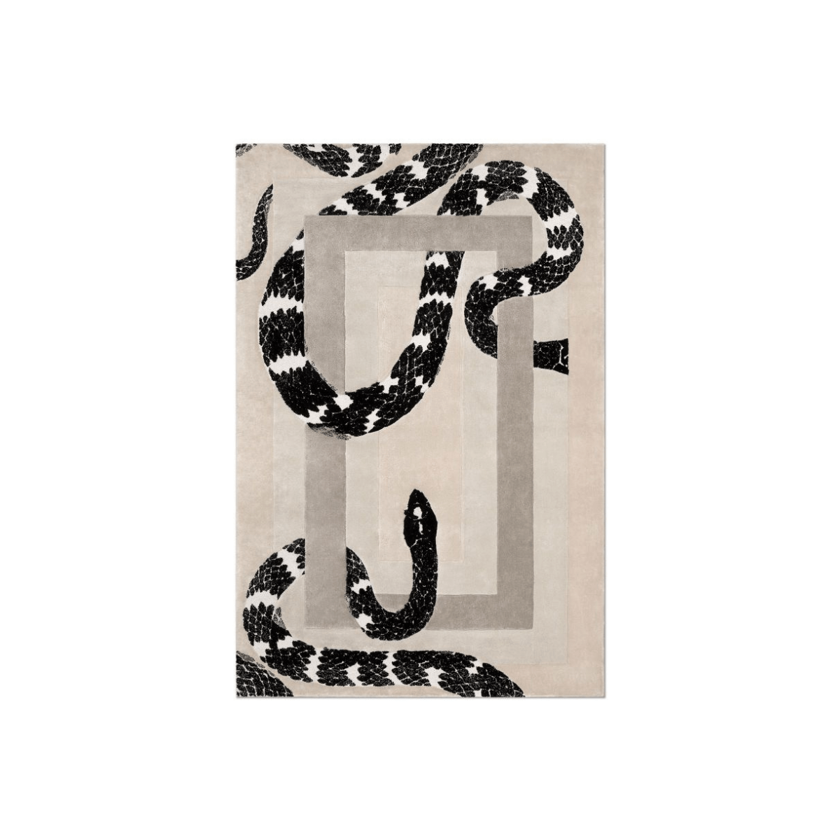 rugsociety imperial snake rug 01 White Garden