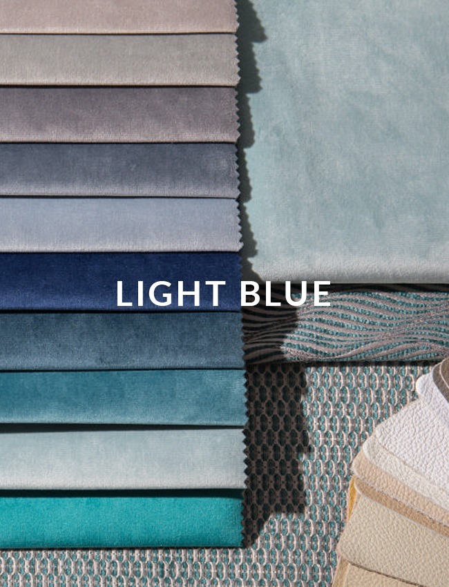 LIGHT TIME Mod. VELVET NAUTILUS - Light Blue main image 0