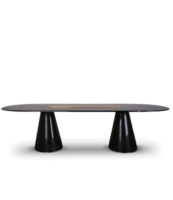 EH bertoia oval table 01 347x400 Bertoia Dining Table