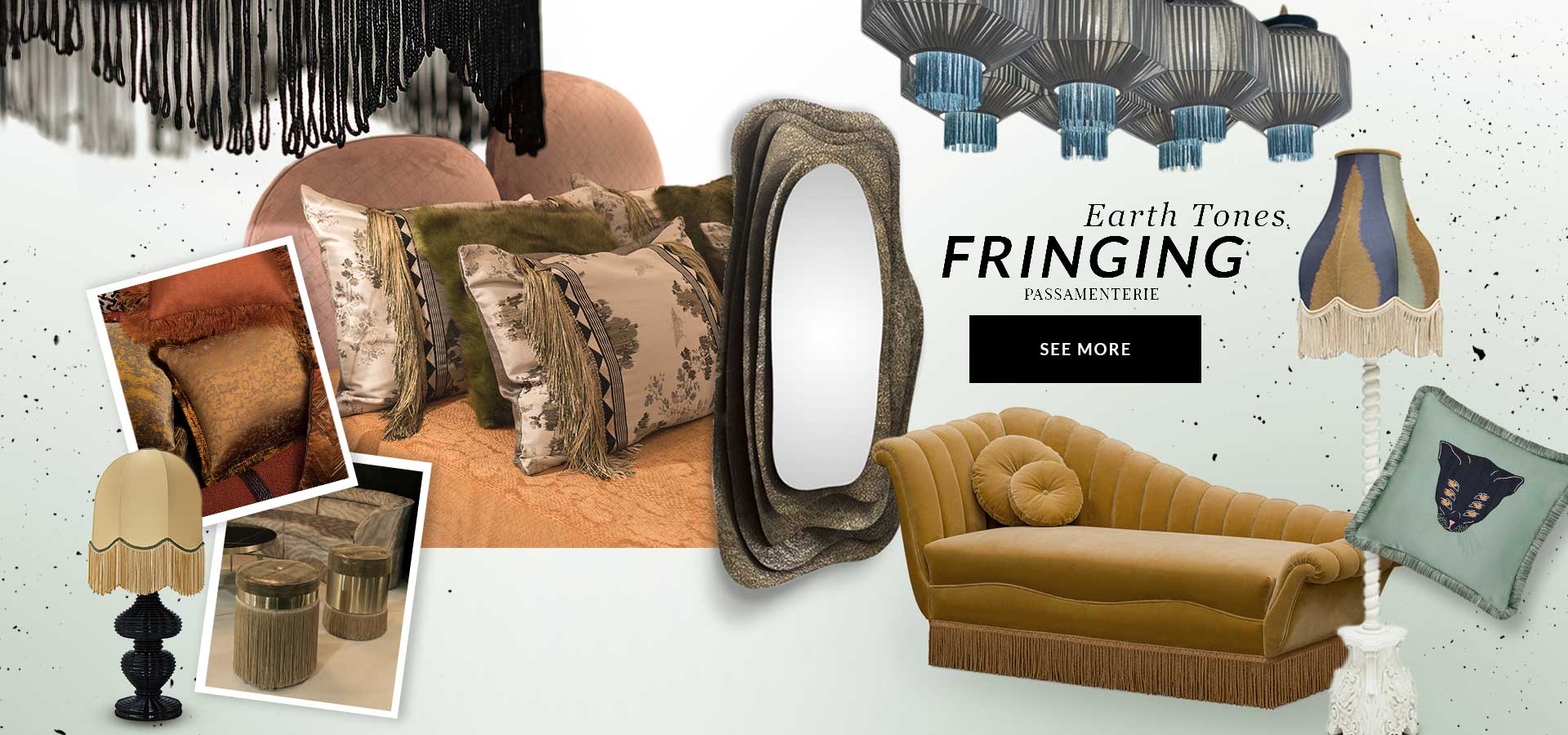 earth tones fringing moodboard 1 Trends