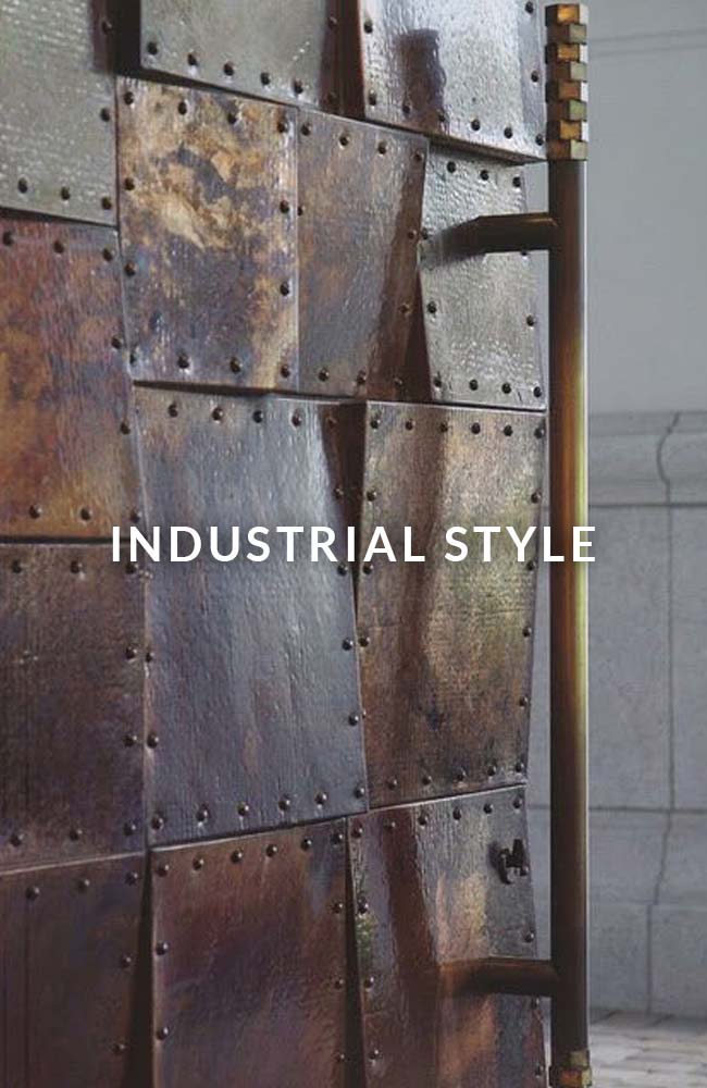 industrial Art Deco Retro Vibe