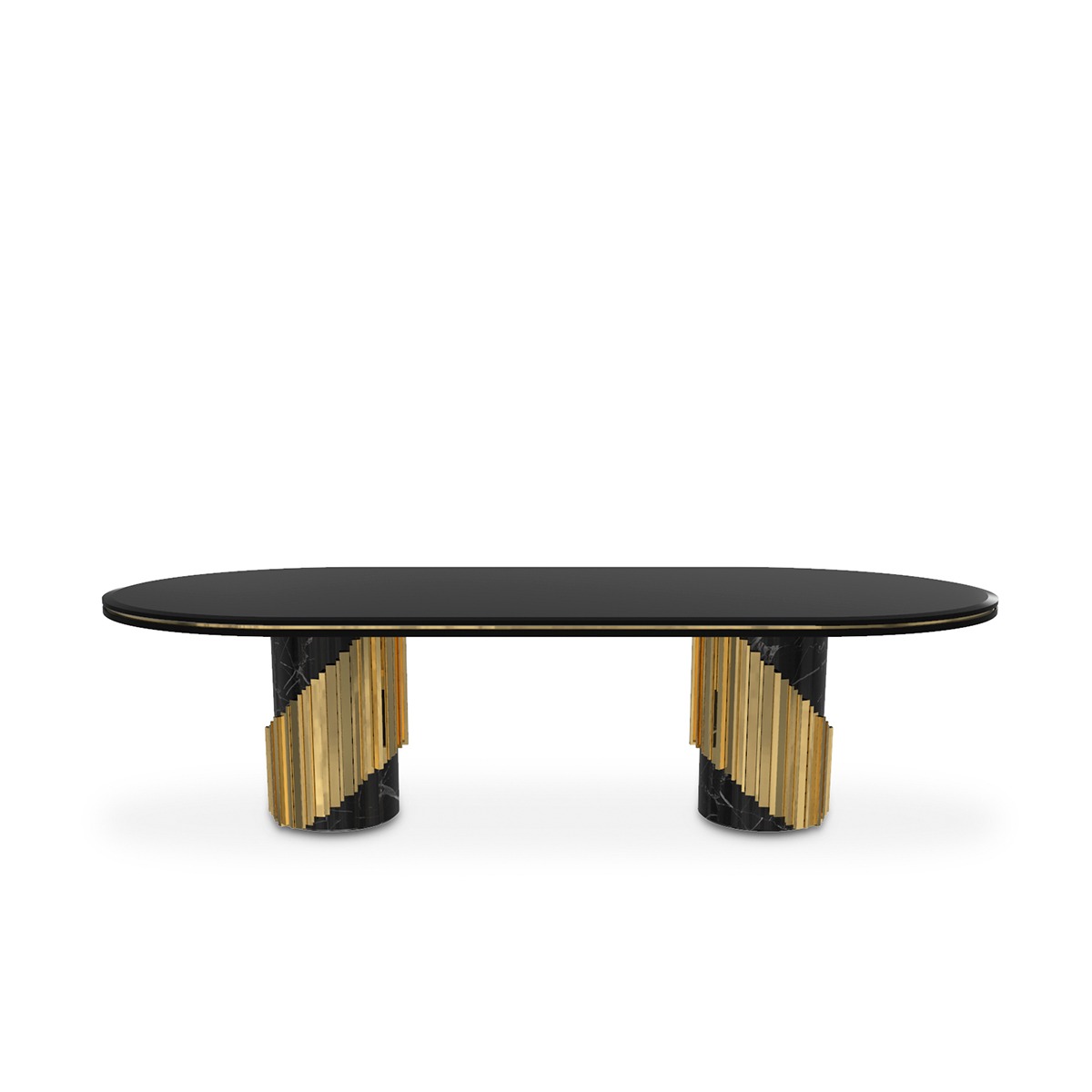 lx littus oval dining table 1 Littus Oval Dining Table