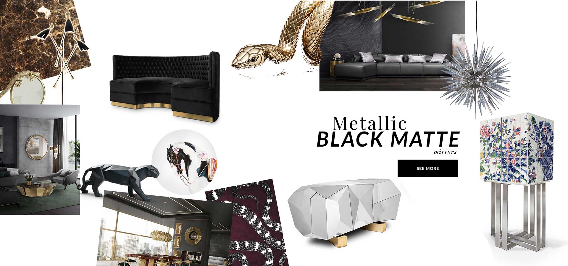 metallic black matte Trends