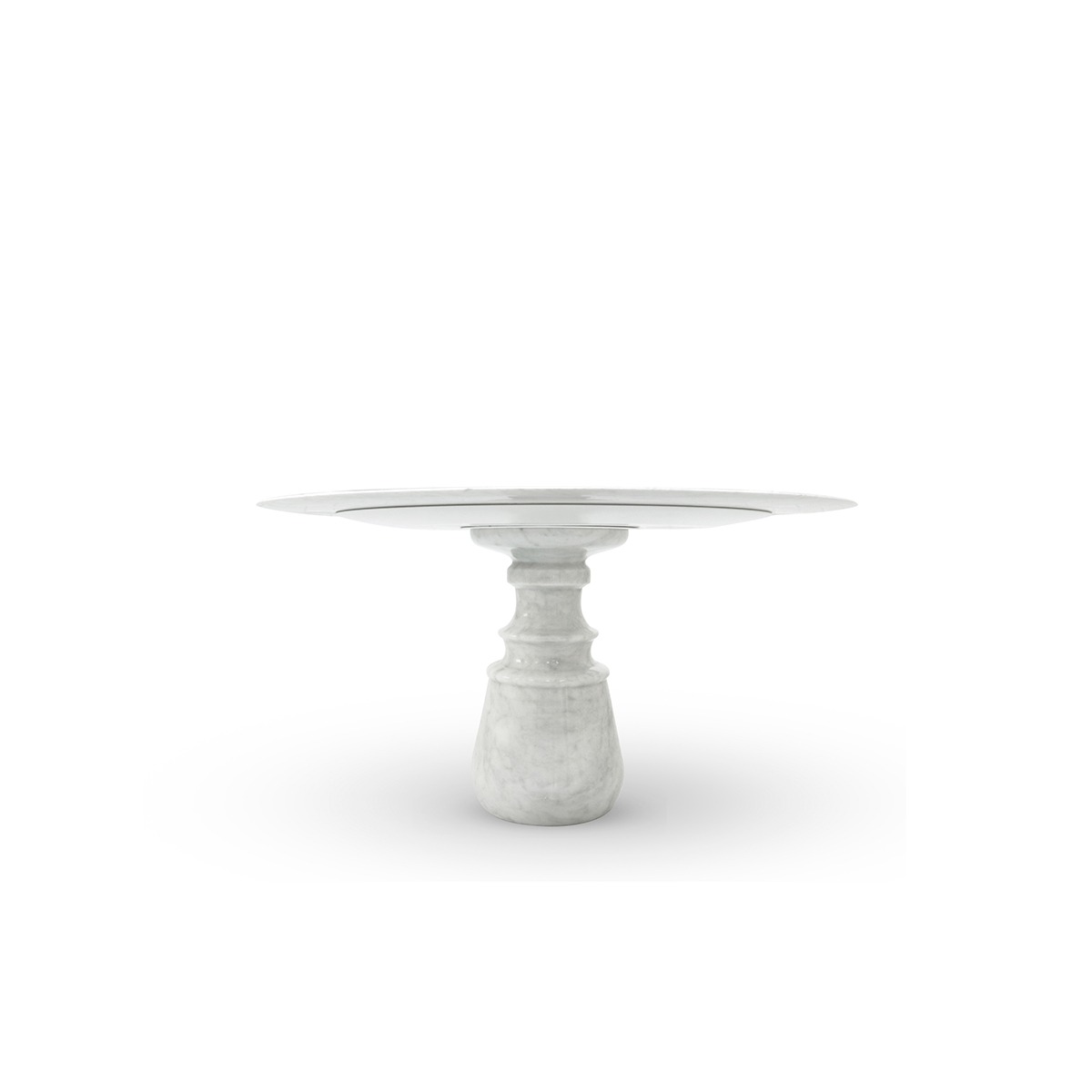 pietra round table 01 Bertoia Dining Table