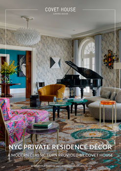 press release nyc private residence decor project Press