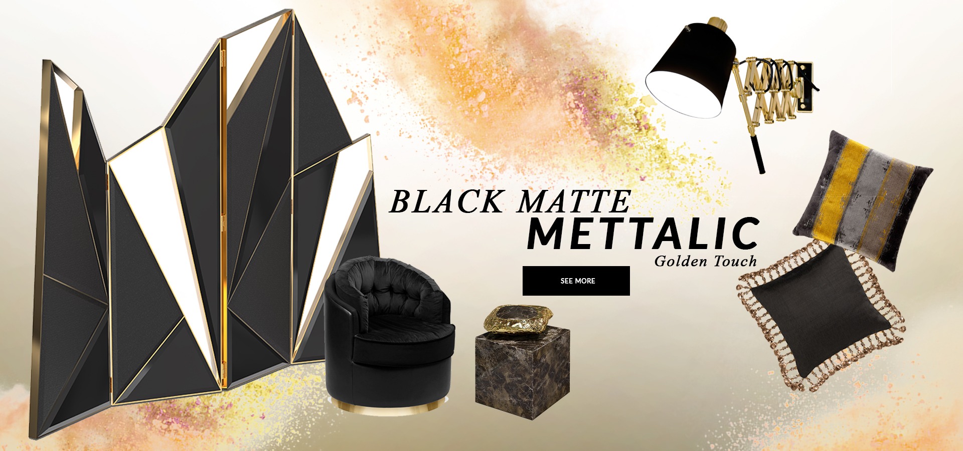 BlackMatte Mettalic Black Matte