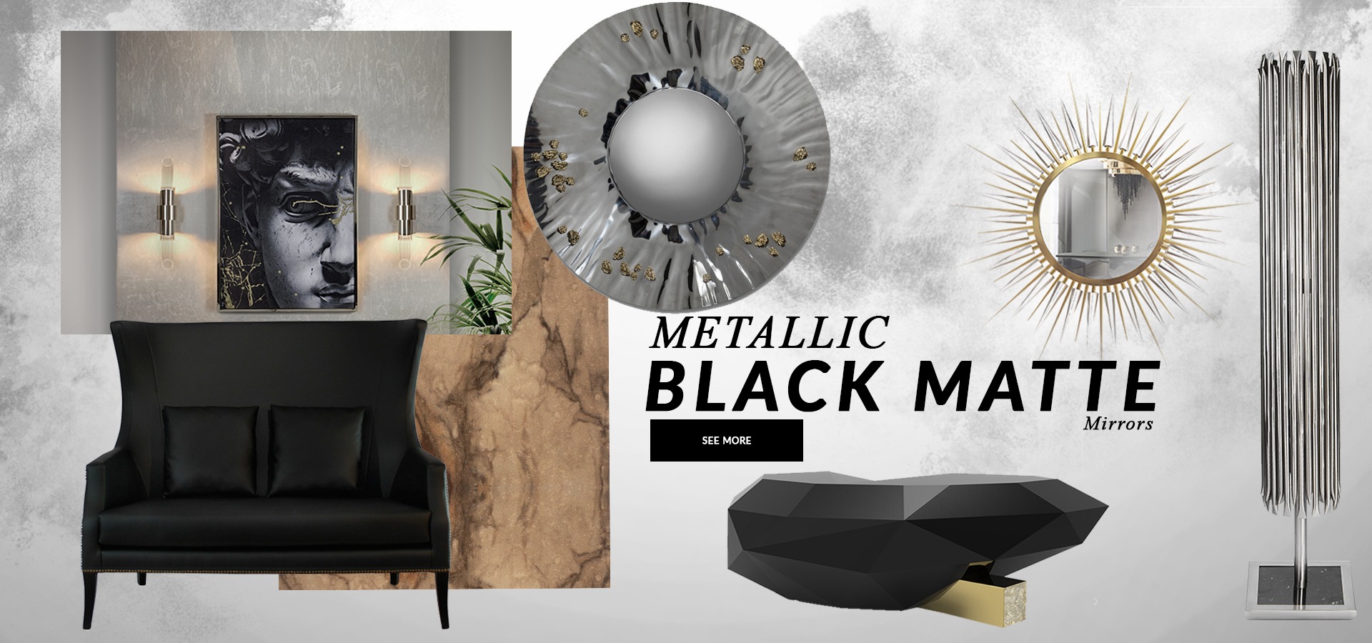Metallic BlackMatte Trends