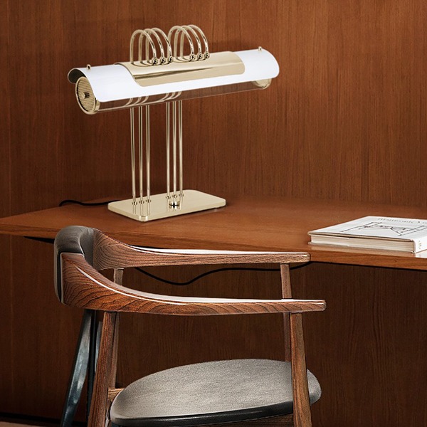 7 mid century table lamps for your office decor that are unique deals DelightFULL