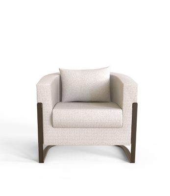 Caffe Latte Colombia Armchair 01 347x400 Colombia Armchair