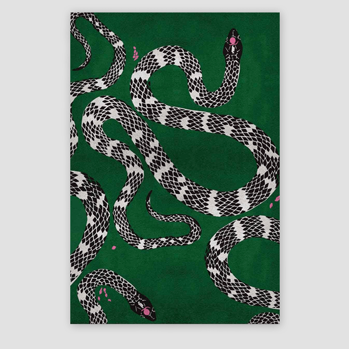 snake rug society RUG&#8217;SOCIETY