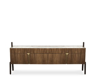 vittorio sideboard essential home Monocles Cabinet