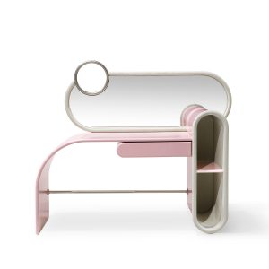 Bubble Gum Dressing Table