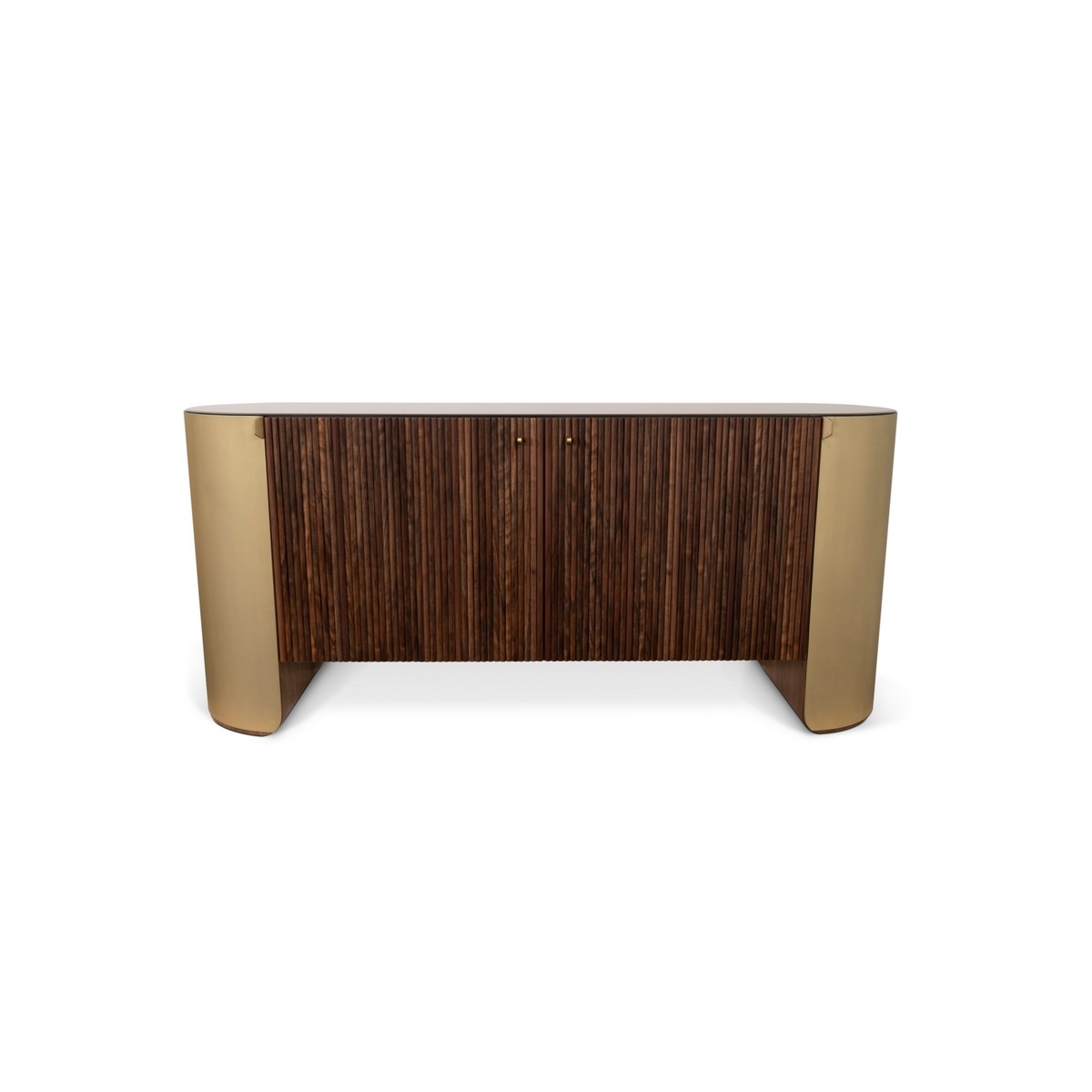 duncan sideboard essential home 01 Voltaire Walnut Sideboard