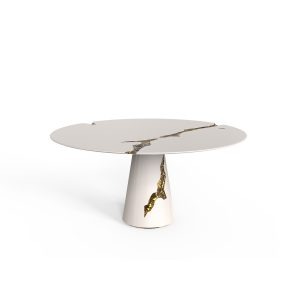 Lapiaz White Dining Table