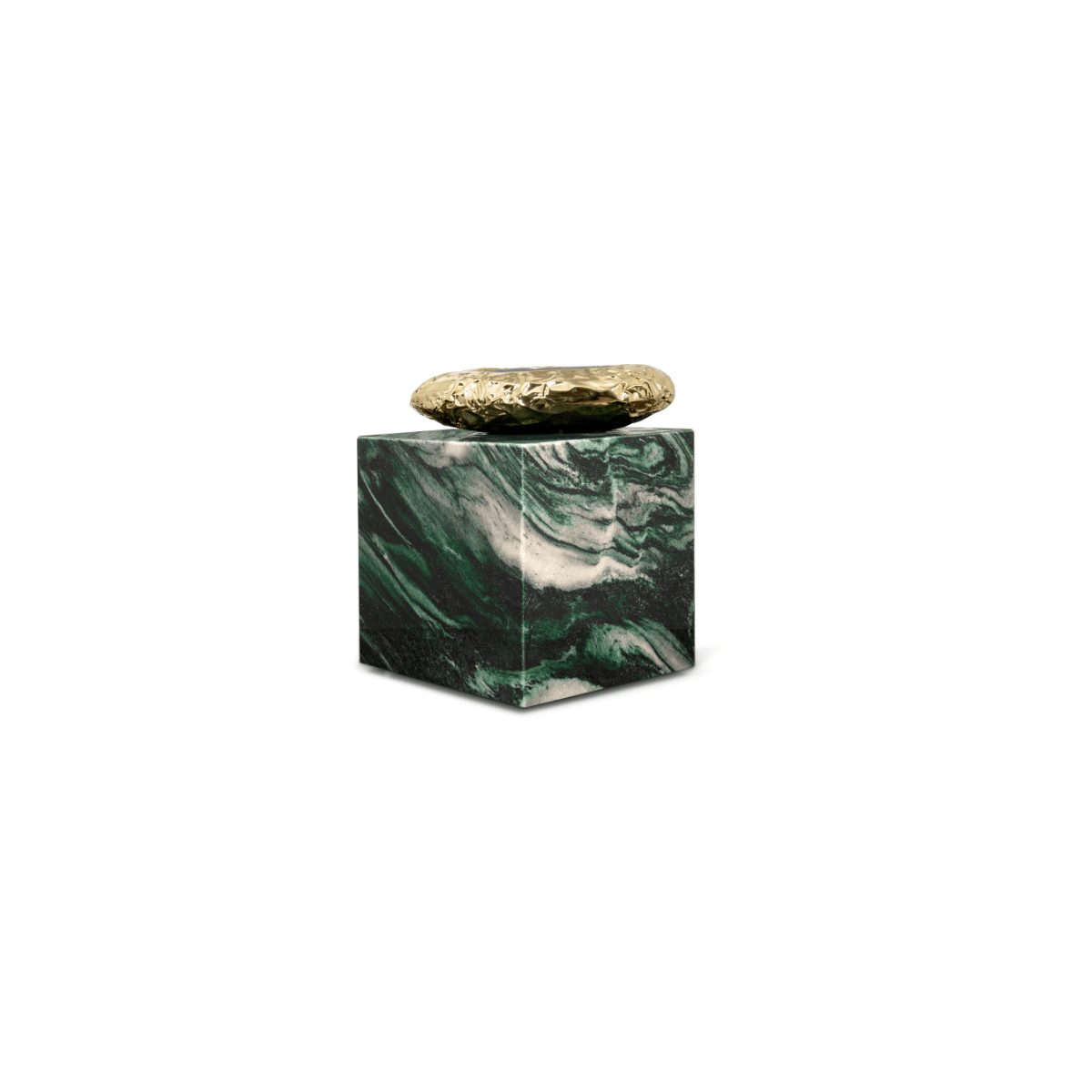 boca do lobo stonehenge green side table 01 Monet  Silver
