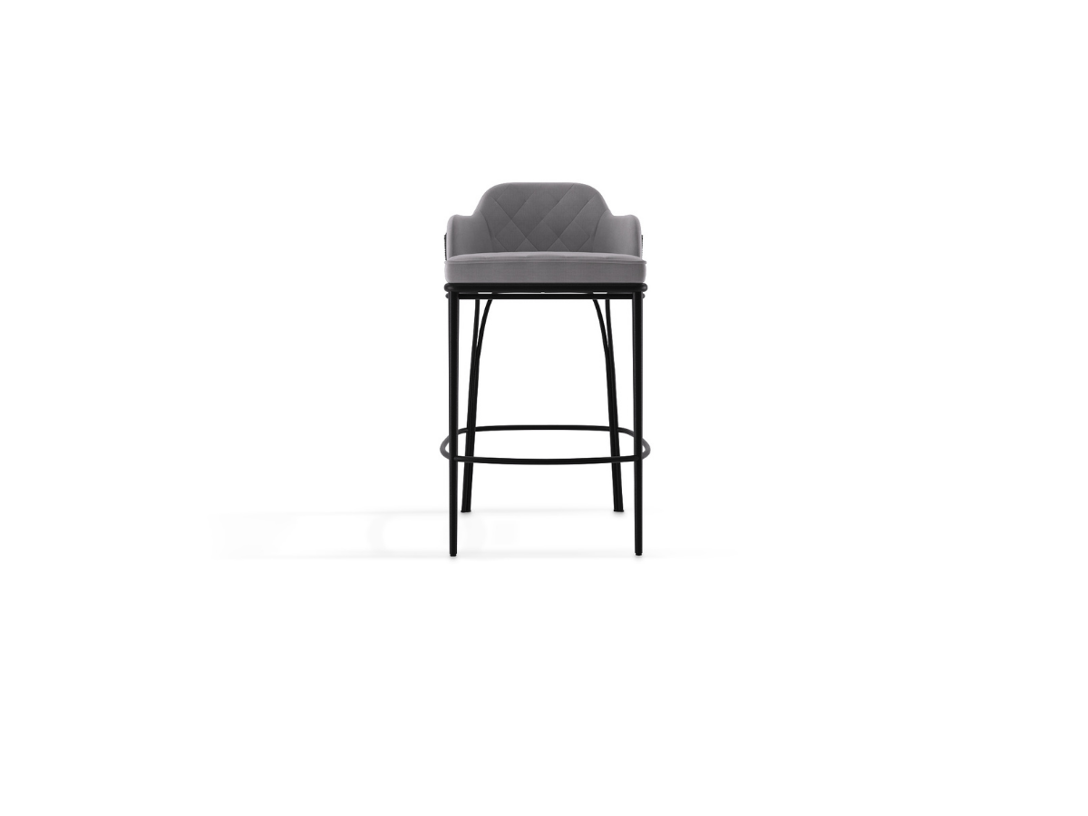 luxxu outdoor charla grey bar chair 01 1200x900 Charla Grey Bar Chair