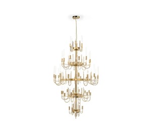gala chandelier luxxu covet house Waterfall Sputnik Plafond