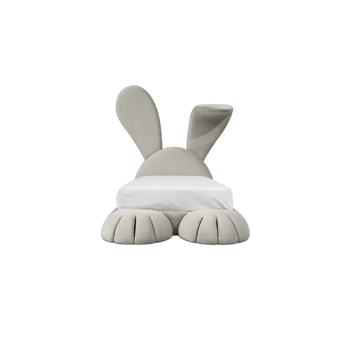 Easter Rabbit Current NIB Lamp Finial Mrs 