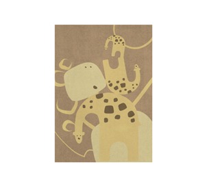 giraffe jungle rug circu covet house CIRCU