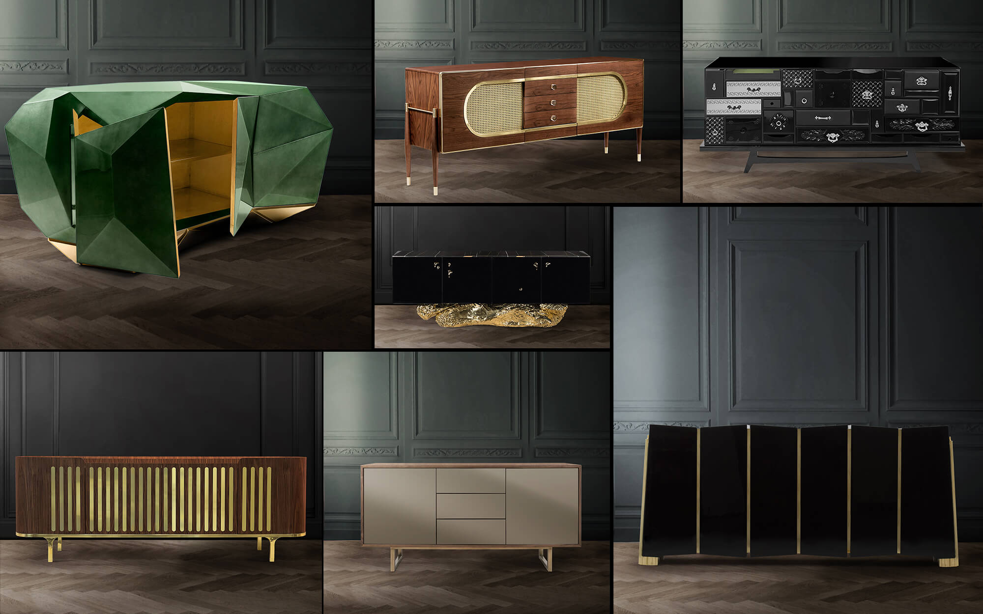 most wanted casegoods Covet House | Curated Contemporary Furniture