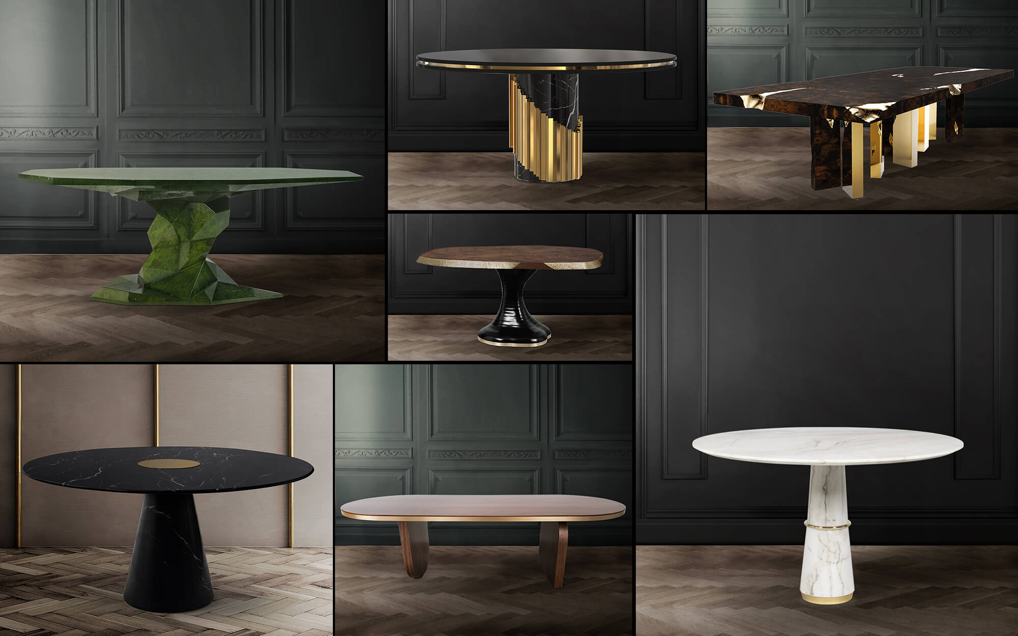 most wanted tables Covet House | Curated Contemporary Furniture