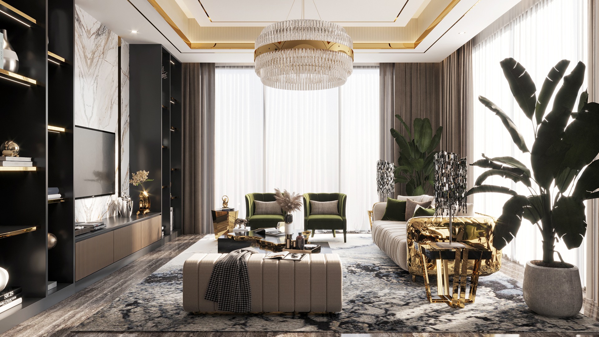 View of high-end-contemporary-condo-in-los-angeles-cover – Covethouse