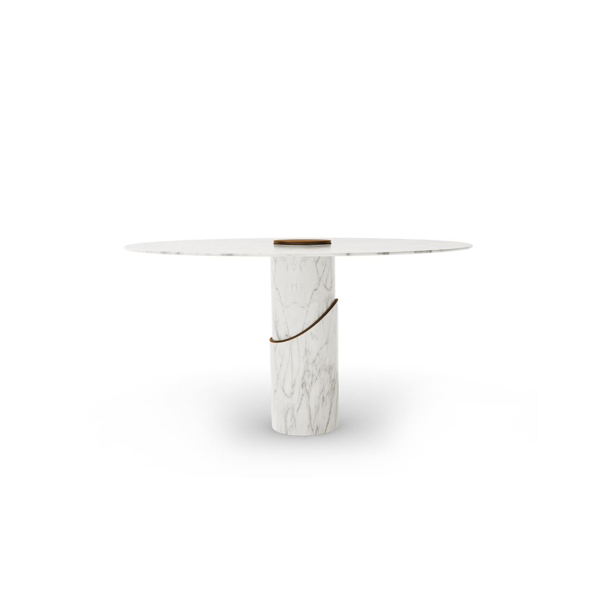 BREVE I DINING TABLE 1 Minas Small Center Table