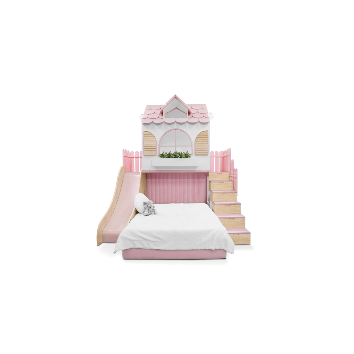 dolly playhouse bed circu magical furniture 1 Sky One Plane Kids Bed