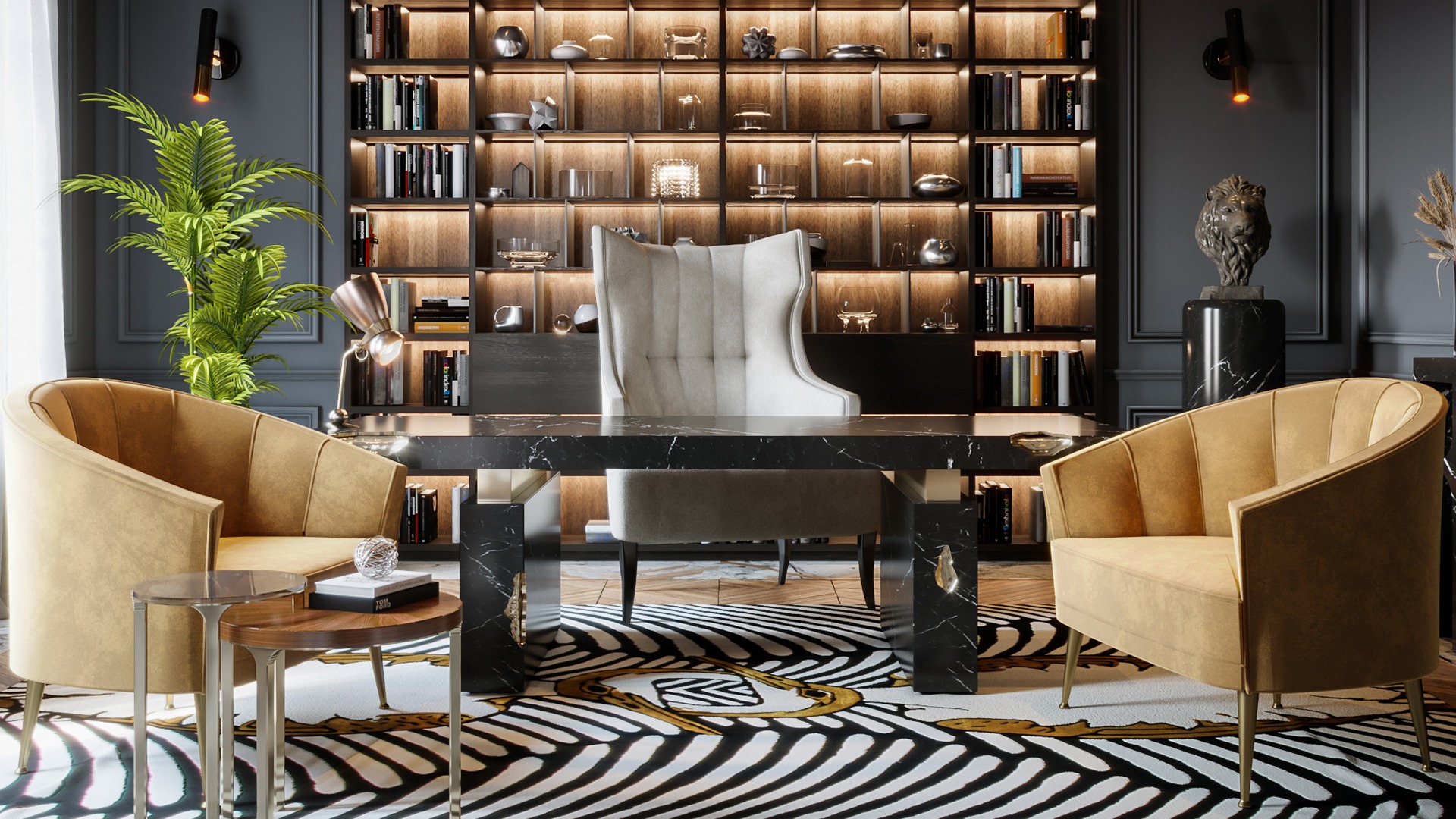 lush-modern-classic-residence-in-dubai-cover – Covethouse