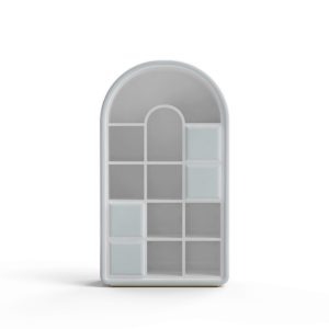 Bubble Gum Juke Bookcase