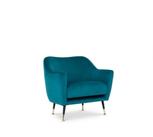 charlotte armchair essential home covet house Saboteur Single Sofa