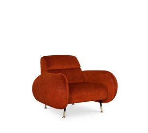 marco armchair essential home covet house Brando Armchair