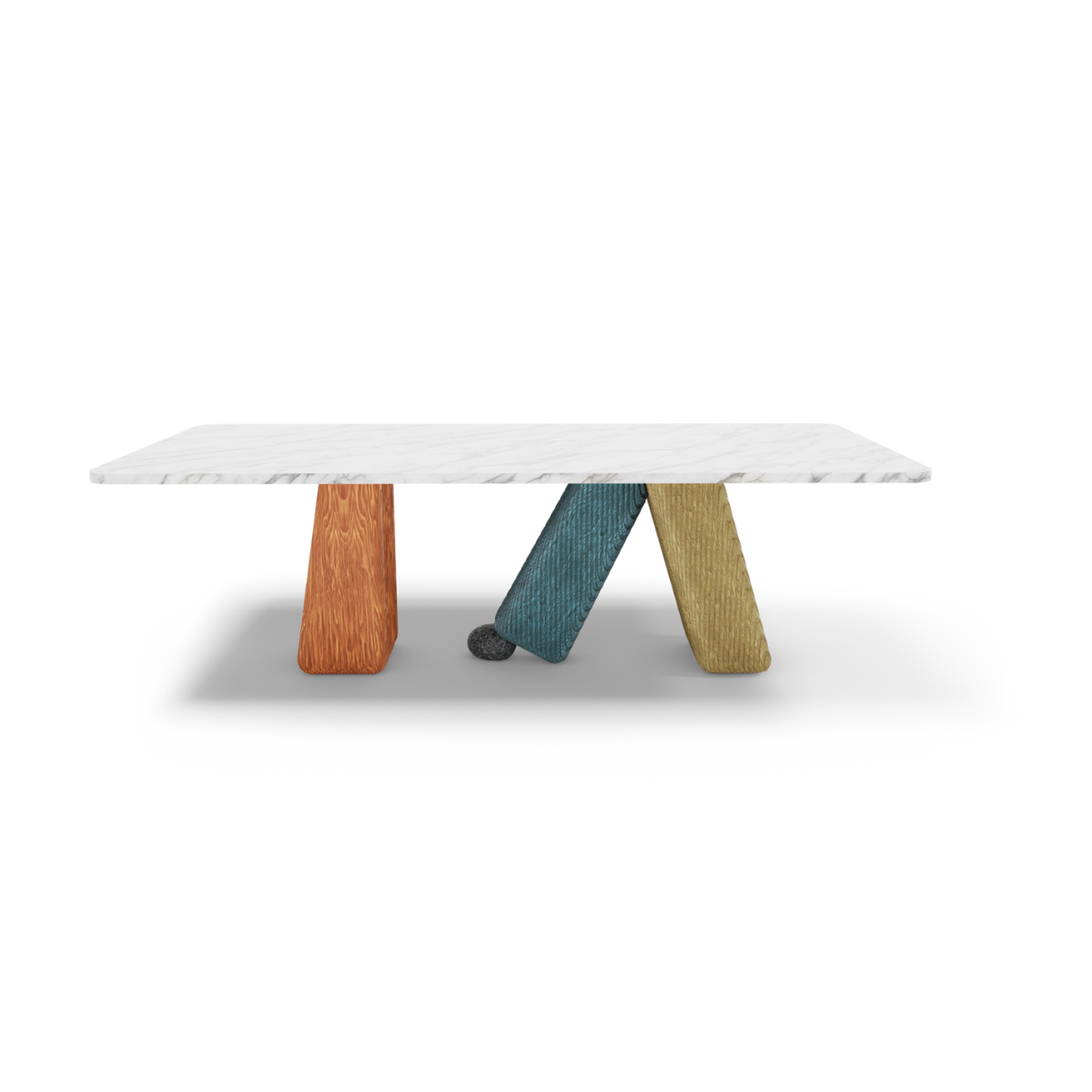 heel stone dining table covet collection ptang studio 3 Dovedale Side Table