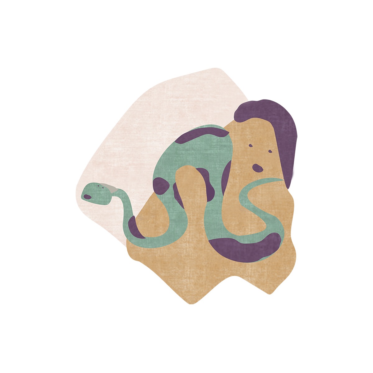 Mowgli Friends II Rug