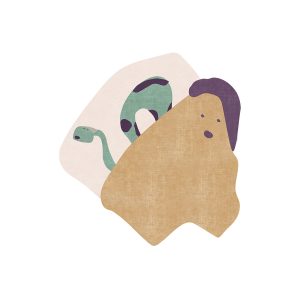 Mowgli Friends I Rug