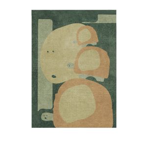 The Turtle Tower Rug
