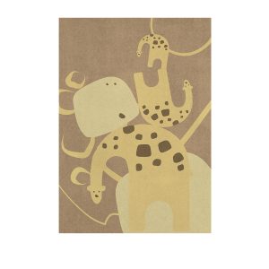 Giraffe Jungle Rug