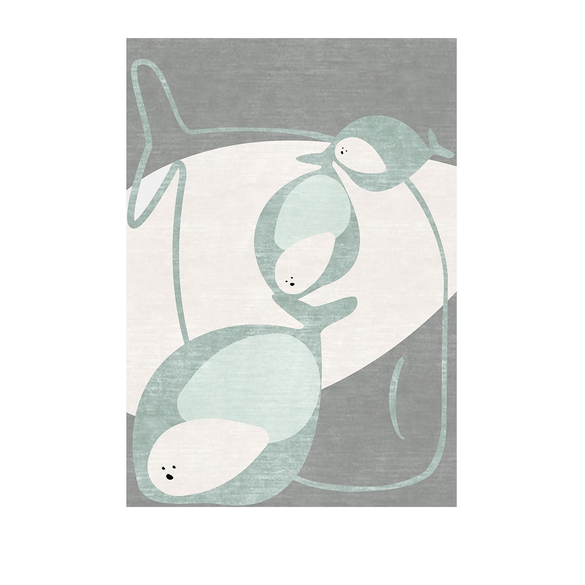 The Whale’s Class Rug
