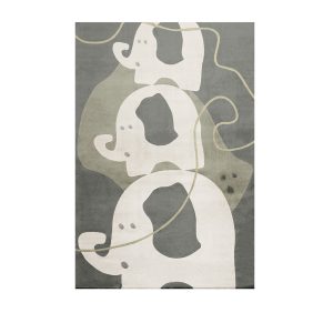 The Power Elephant Rug