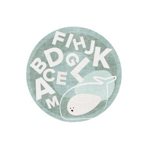 Ocean’s ABC Rug