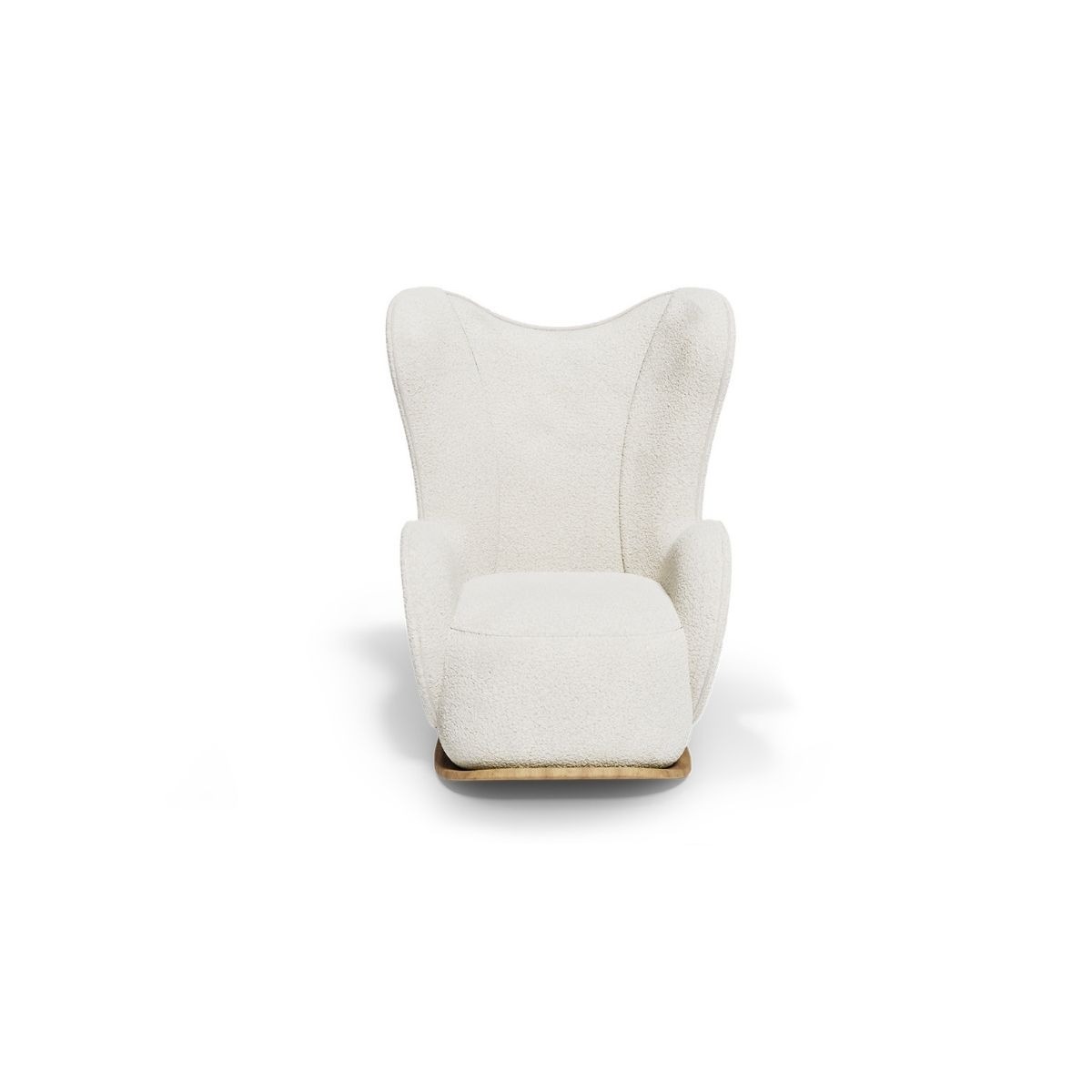 cuddle rocking chair circu Fractal Logo Armchair