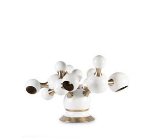 atomic table lamp delightfull covet house Soleil Sconce