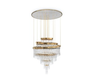 babel chandelier luxxu covet house Cyrus Floor Lamp