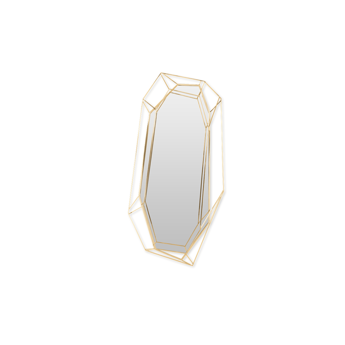 diamond big mirror essential home 01 Lumiere Console