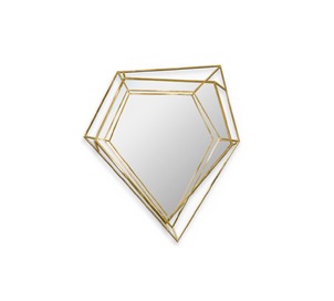 diamond small mirror essential home covet house Pixel Sideboard