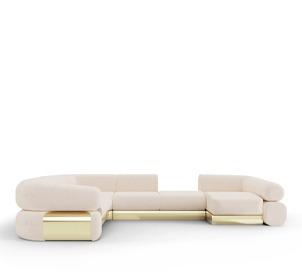 fitzgerald modular sofa essential home covet house Fitzgerald Modular Sofa